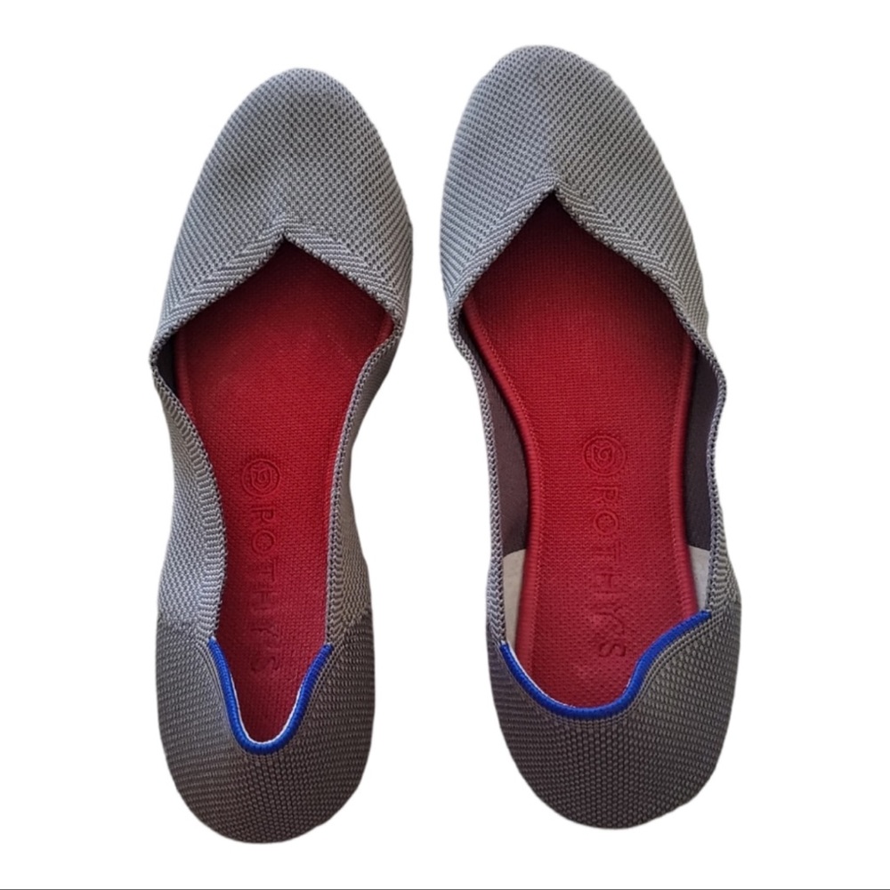 Rothy's The Flat Gray - Size 11.5